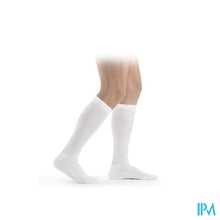 Afbeelding in Gallery-weergave laden, Sigvaris Diabetic Man Kniekous Xl Short Wit