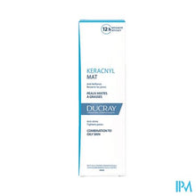 Afbeelding in Gallery-weergave laden, Ducray Keracnyl Mat Creme 30ml