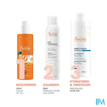 Afbeelding in Gallery-weergave laden, Avene Zon Spf50+ Spray Familie 400ml