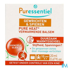 Charger l'image dans la galerie, Puressentiel Gewrichten Balsem Pure Heat 20ml