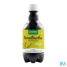 Afbeelding in Gallery-weergave laden, Purasana Vegan Kombucha Matcha Bio 330ml