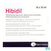 Load image into Gallery viewer, Hibidil Sol 10x15ml Ud Bottelpack