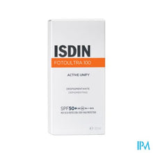 Load image into Gallery viewer, Isdin Foto Ultra 100 Active Unify Ip50+ 50ml