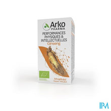 Afbeelding in Gallery-weergave laden, Arkocaps Ginseng Bio Caps 45