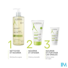 Afbeelding in Gallery-weergave laden, Aderma Indisp.douchegel Overvet 750ml