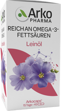 Afbeelding in Gallery-weergave laden, Arkocaps Lijnzaadolie 60