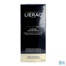 Afbeelding in Gallery-weergave laden, Lierac Premium Masker Supreme Tube 75ml