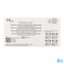 Afbeelding in Gallery-weergave laden, Fluorecare Combi Rsv/flu/covid Zelftest 1 Magis