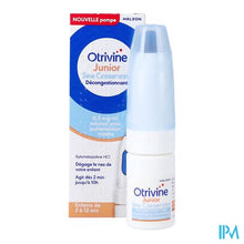 Load image into Gallery viewer, Otrivine Junior Decongest. 0,5mg/ml Neusspray 10ml