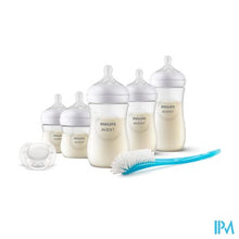 Afbeelding in Gallery-weergave laden, Philips Avent Natural 3.0 Starterset Zuigfles 5