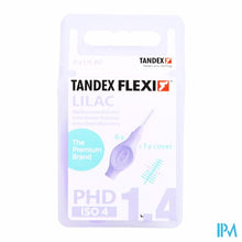 Afbeelding in Gallery-weergave laden, Tandex Flexi Violet Interdent.borsteltje Medium 6