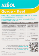 Afbeelding in Gallery-weergave laden, Azeol Keel Munt Zuigtabl 30