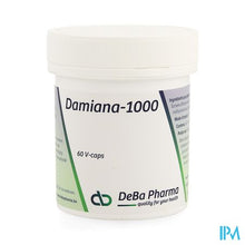 Afbeelding in Gallery-weergave laden, Damiana-1000 V-caps 60 Deba
