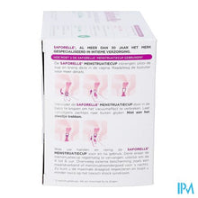 Afbeelding in Gallery-weergave laden, Saforelle Menstruatiecups Pack Comfort 12h T2