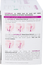 Afbeelding in Gallery-weergave laden, Saforelle Menstruatiecups Pack Comfort 12h T2