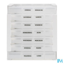 Afbeelding in Gallery-weergave laden, Eureka Care Pillendoos Transparant 1 Week