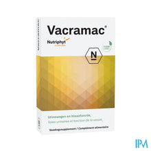 Afbeelding in Gallery-weergave laden, Vacramac 30 Caps 3x10 Nutriphyt