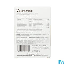 Afbeelding in Gallery-weergave laden, Vacramac 10 Caps 10 Nutriphyt