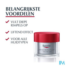 Afbeelding in Gallery-weergave laden, Eucerin Hyaluron Filler+volume Lift Nacht Cr 50ml