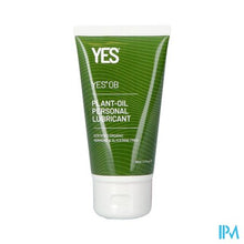 Afbeelding in Gallery-weergave laden, Yes Ob Glijmiddel Basis Plant. Olie Tube 80ml