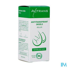 Afbeelding in Gallery-weergave laden, Axitrans Roller Gevoelige Huid A/transpirant 20ml