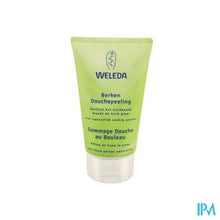Afbeelding in Gallery-weergave laden, Weleda Berken Douchepeeling Tube 150ml