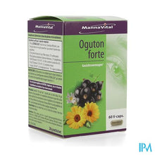 Afbeelding in Gallery-weergave laden, Mannavita Oguton Forte V-caps 60