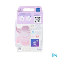 Afbeelding in Gallery-weergave laden, Mam Perfect Night Fopspeen Silic. Pure 16m+ Pink 2