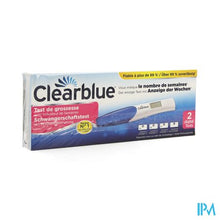 Afbeelding in Gallery-weergave laden, Clearblue Digital Zwangerschapstest 2