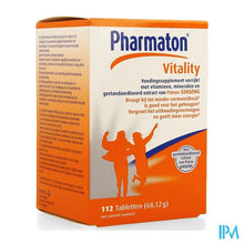 Afbeelding in Gallery-weergave laden, Pharmaton Vitality Comp 112