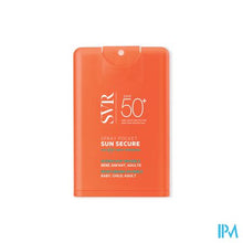 Afbeelding in Gallery-weergave laden, Svr Sun Secure Spray Pocket Spf50+ 20ml