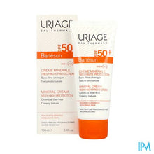 Afbeelding in Gallery-weergave laden, Uriage Bariesun Cr Minerale Ip50+ Allerg.h 100ml