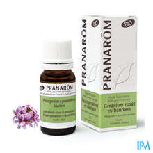 Afbeelding in Gallery-weergave laden, Pranarom Eo Geranium Bourbon Bio 10ml
