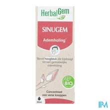 Afbeelding in Gallery-weergave laden, Herbalgem Sinugem Bio 30ml