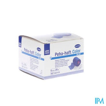 Afbeelding in Gallery-weergave laden, Peha-haft Blauw Lf 6cmx20m 1 P/s