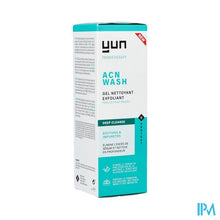 Afbeelding in Gallery-weergave laden, Yun Acn Deep Exfoliating Gezichtswasgel 150ml
