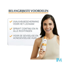 Afbeelding in Gallery-weergave laden, Eucerin Sun Invisible Mist Dry Touch Ip50+ 200ml