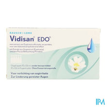 Afbeelding in Gallery-weergave laden, Vidisan Edo Oogdruppels 10 Ud