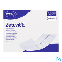 Load image into Gallery viewer, Zetuvit E 10x10cm Nst. 50 P/s