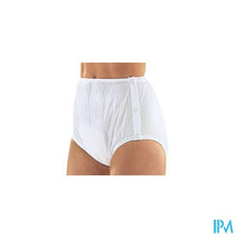 Load image into Gallery viewer, Suprima 1222 Slip Pvc/pes Drukknopen Zij Wit T50