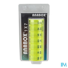 Load image into Gallery viewer, Anabox Pildoos Week Geel