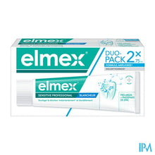 Afbeelding in Gallery-weergave laden, Elmex Sensitive Pro.whitening Tandpasta 2x75ml Nf