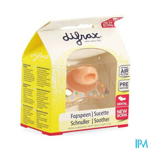 Afbeelding in Gallery-weergave laden, Difrax Fopspeen Newborn Dental Sil -2/2m 1 796
