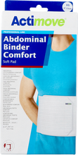 Afbeelding in Gallery-weergave laden, Actimove Abdominal Binder Comfort 23cm Xs 1