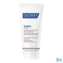 Load image into Gallery viewer, Ducray Sabal Argeal Dag. Sh Talgabsorberende 200ml