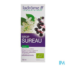 Afbeelding in Gallery-weergave laden, Ladrome Vliersiroop 150ml