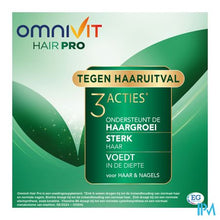 Afbeelding in Gallery-weergave laden, Omnivit Hair Pro Nutri Repair Comp 180