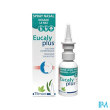 Load image into Gallery viewer, Eucalyplus Neusspray 20ml