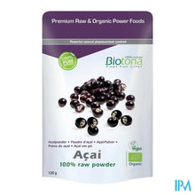 Afbeelding in Gallery-weergave laden, Biotona Superfoods Acai Pdr Zakje 120g