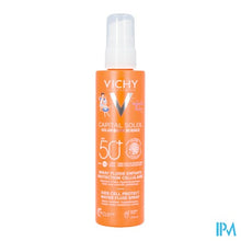 Afbeelding in Gallery-weergave laden, Vichy Capital Prot. Cell. Kind Ip50+ Spray 200ml